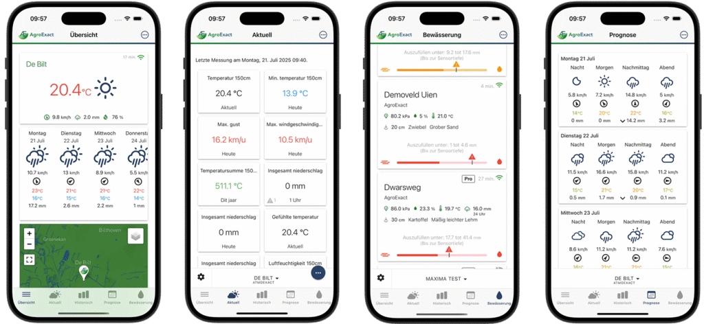 Die AgroExact-App