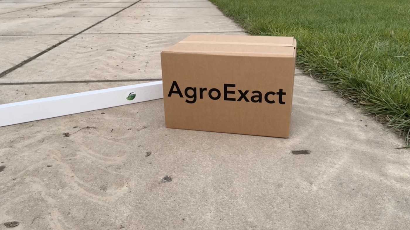 Het AgroExact pakket bij levering