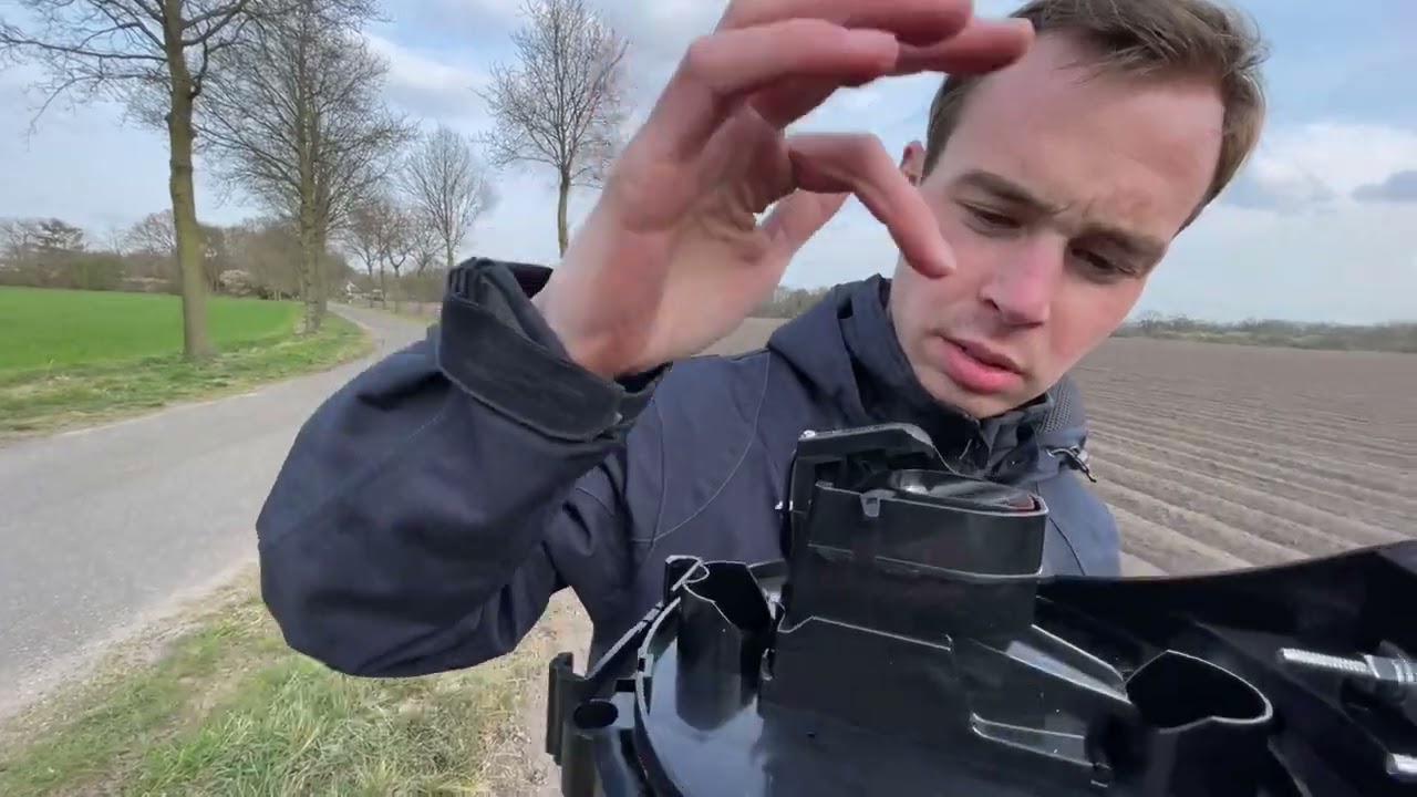Den Regenmesser der Wetterstation kontrollieren