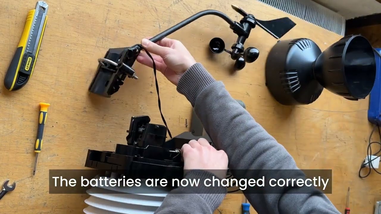 Ihre AtmoExact Batterien wechseln
