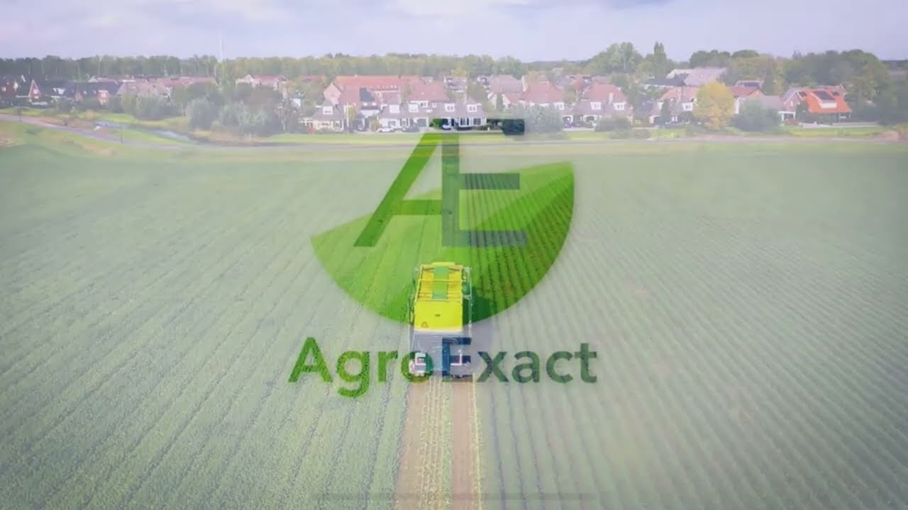 Aplicación AgroExact: las páginas más importantes