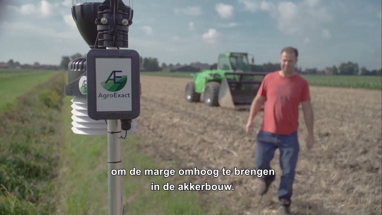 Vídeo: agricultura de precisión AgroExact