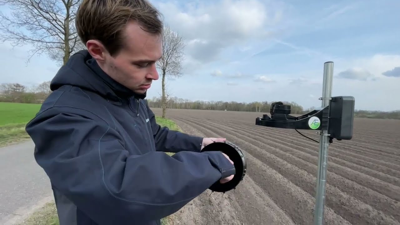 Uw RainExact regenmeter controleren