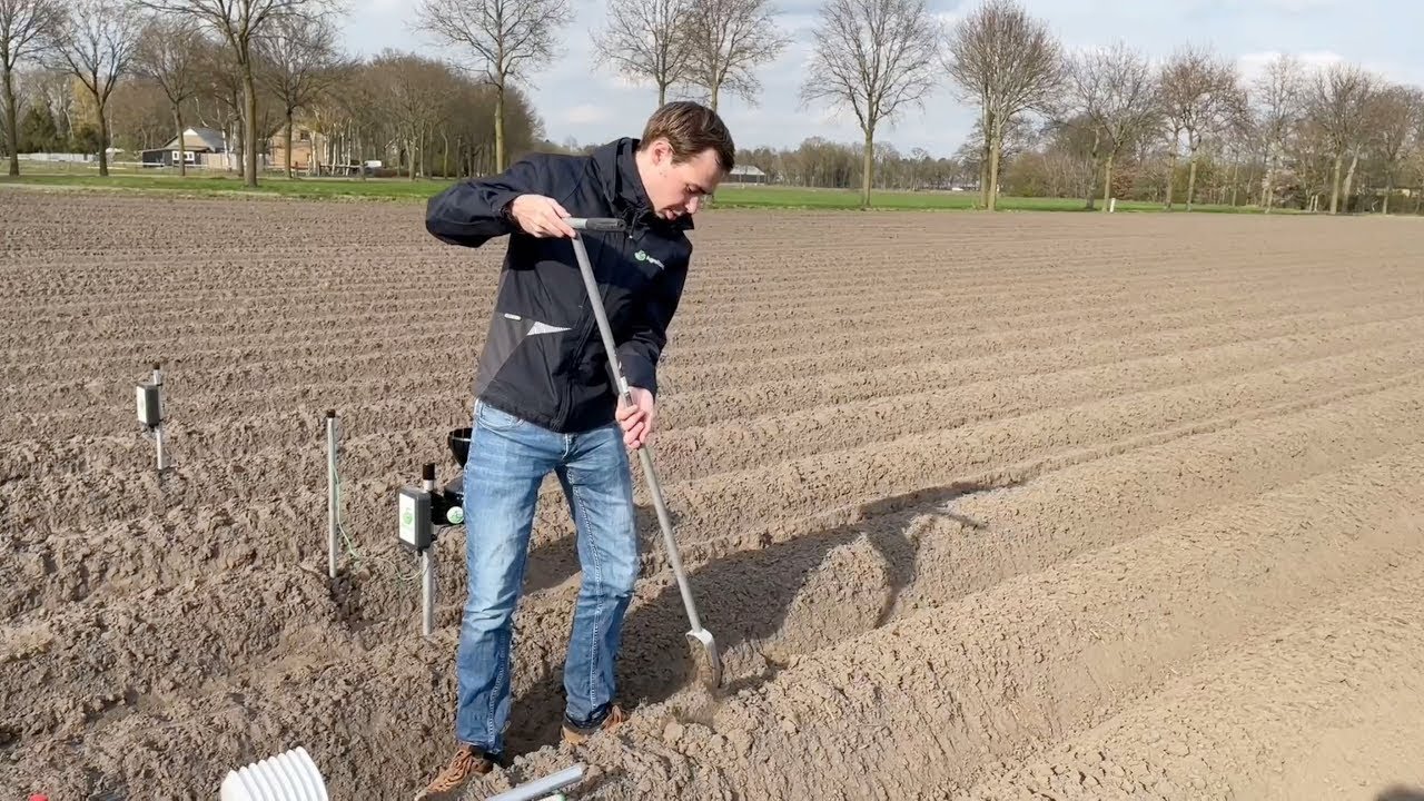 Een CropExact plaatsen